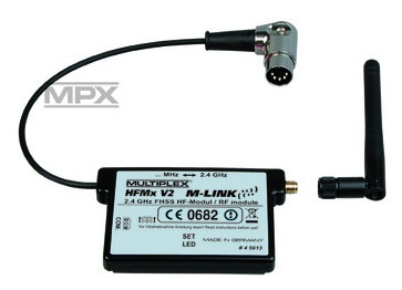 Set combo modul HFMX V2 M-LINK 2,4GHZ